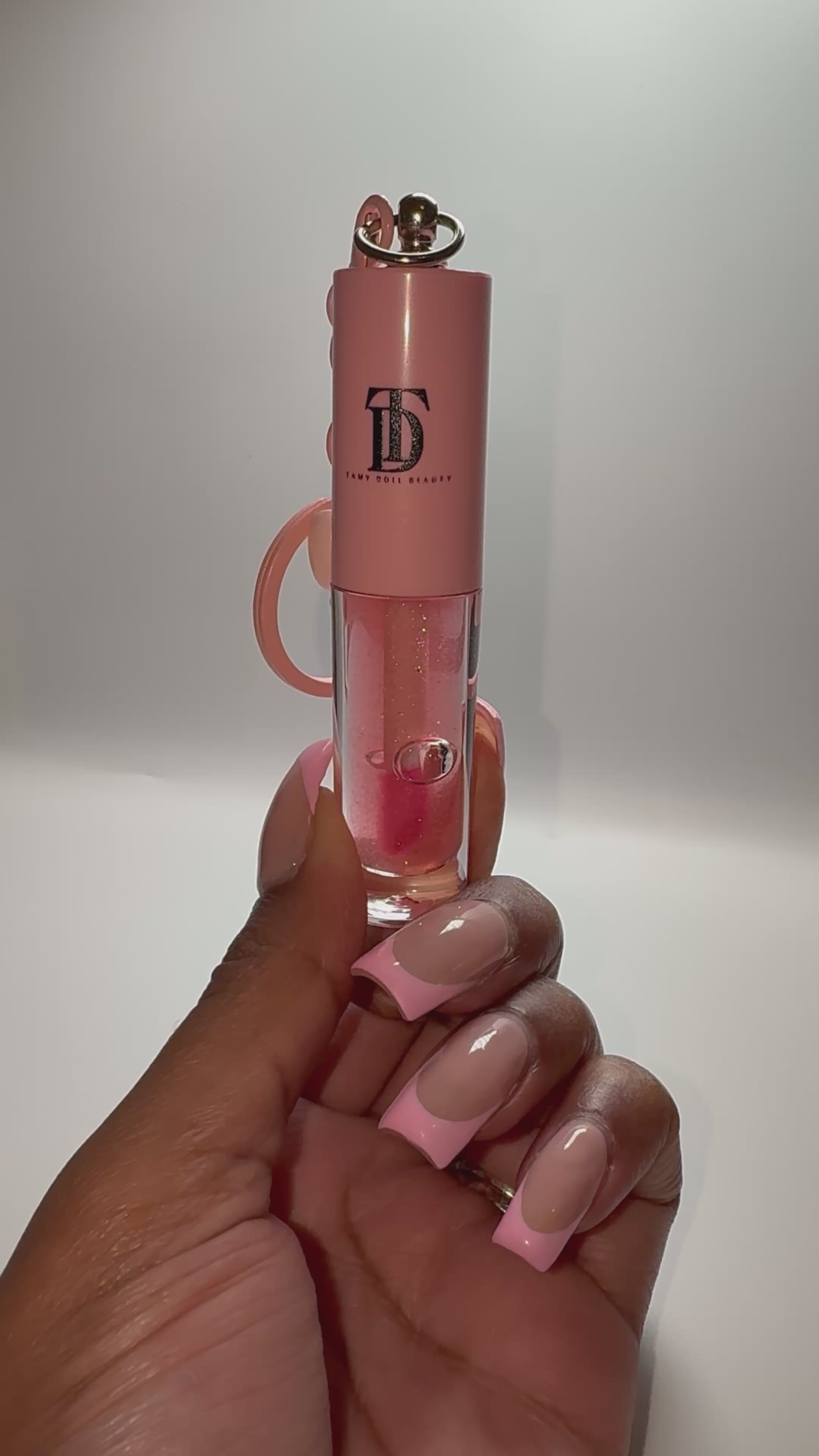 Pink me -  Lip Plumping Oil (Keychain)